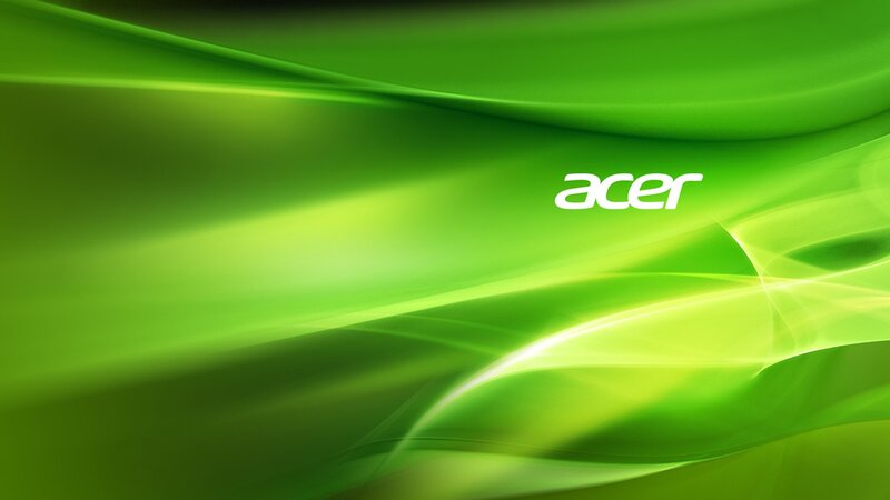 Green Abstract Waves — Dynamic, Logo
