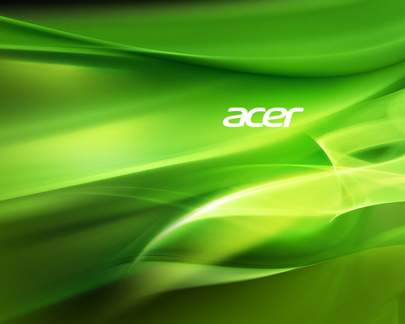 Green Abstract Waves — Dynamic