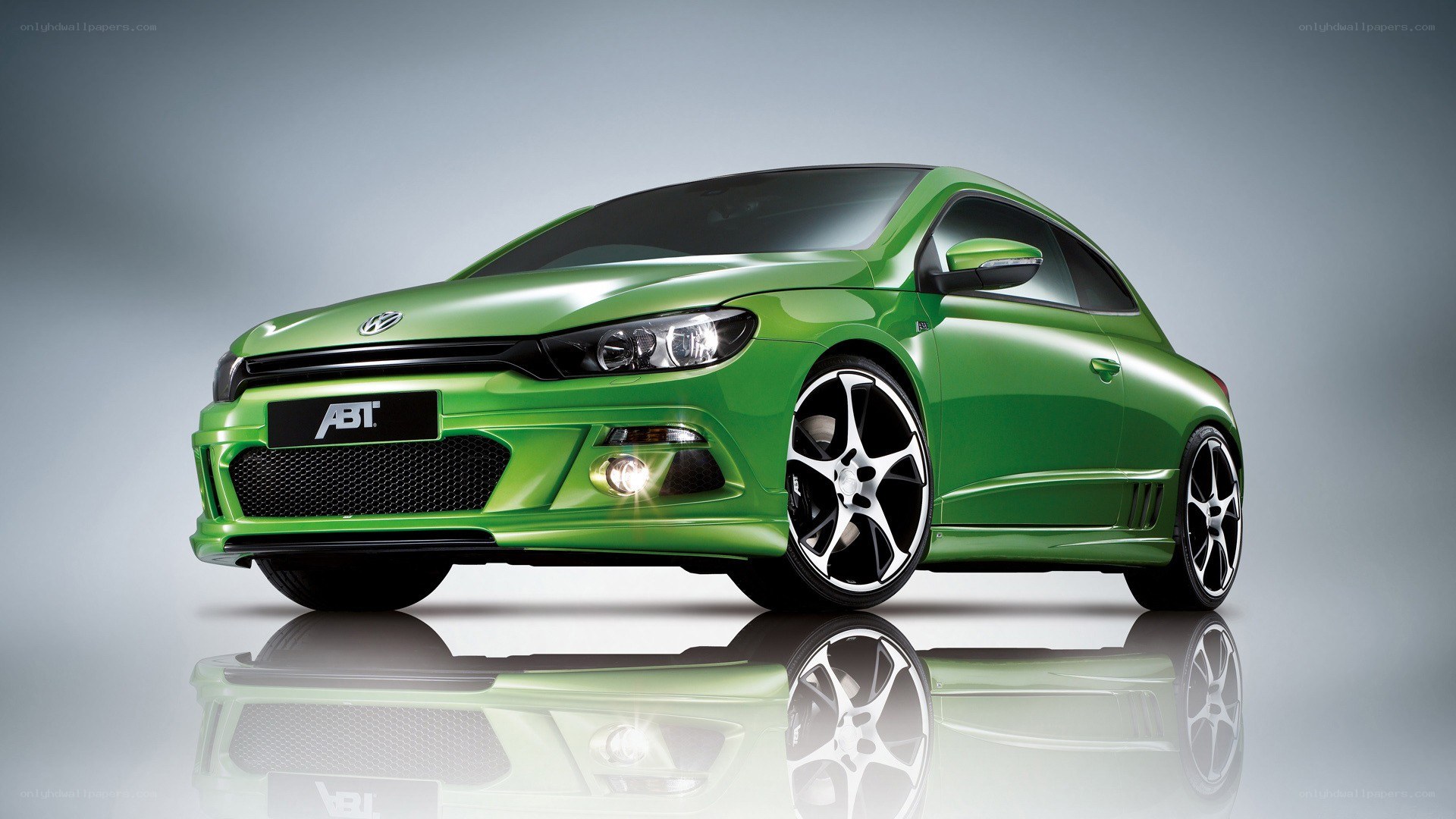 Green ABT Scirocco