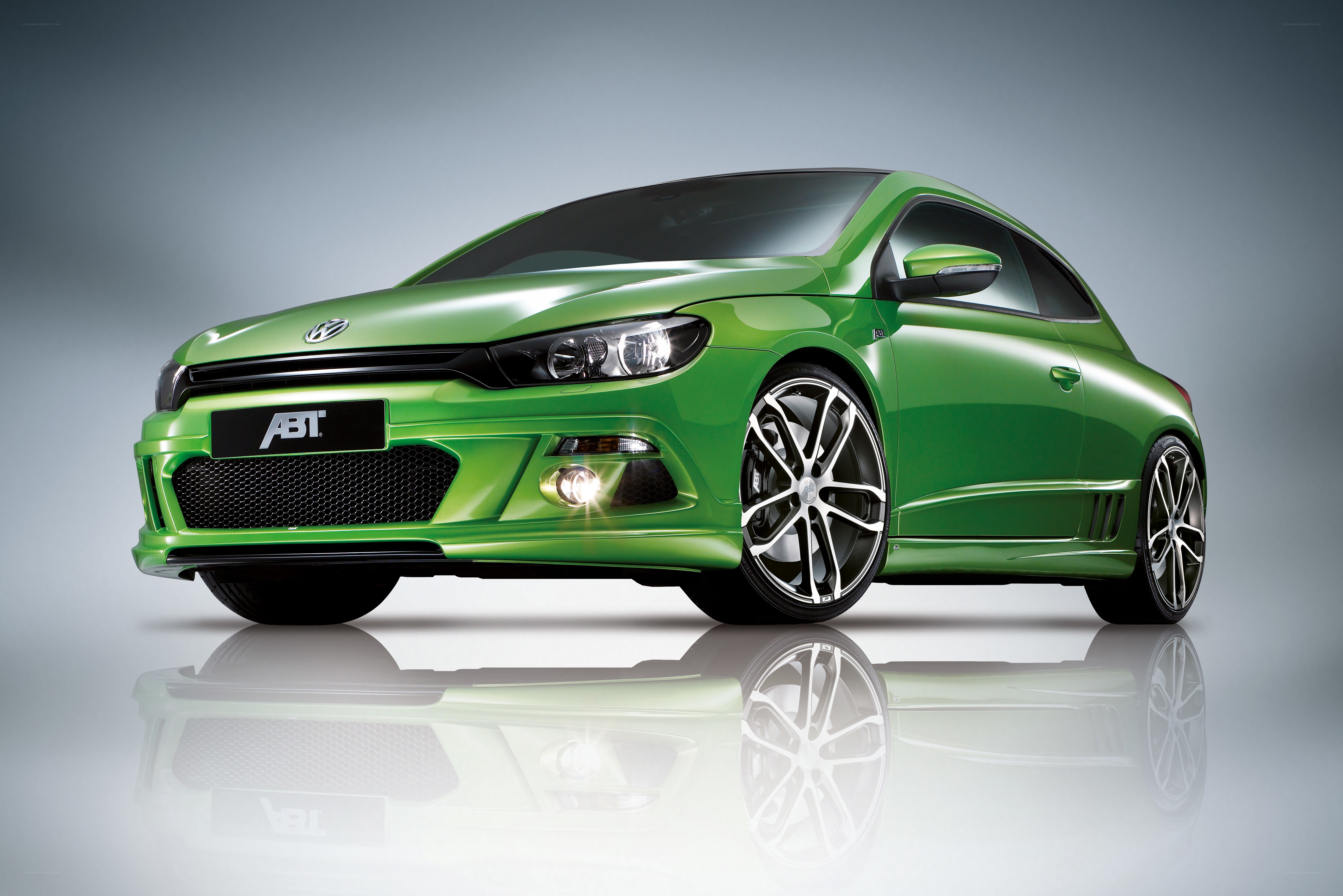 Green ABT Scirocco