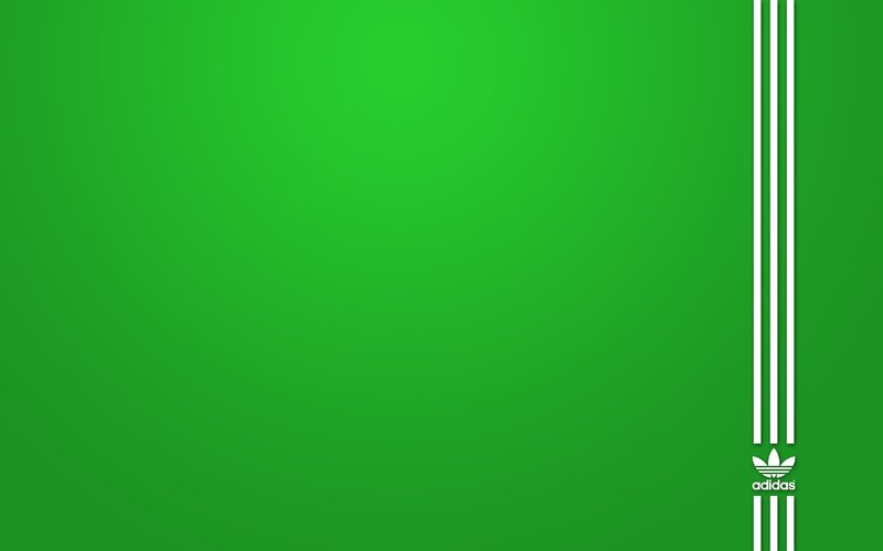 green adidas wallpaper