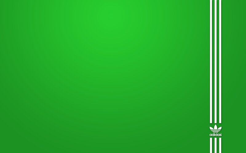 green adidas wallpaper