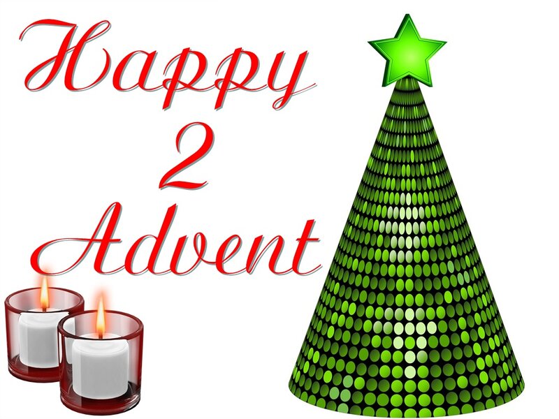 Green Advent Tree