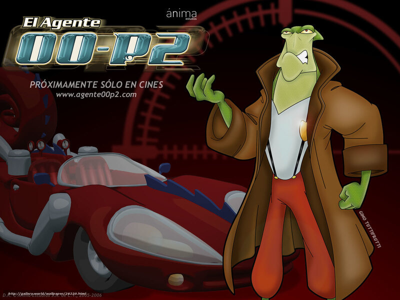 Green Alien Agent