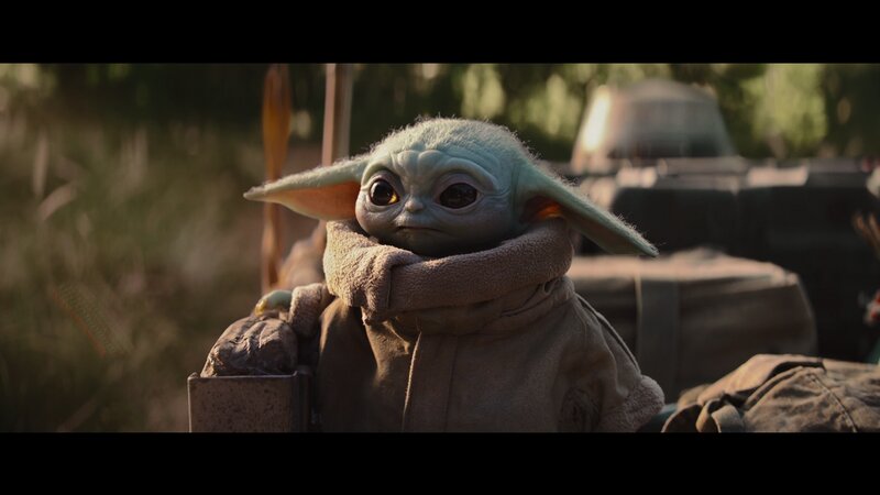 Green Alien Baby