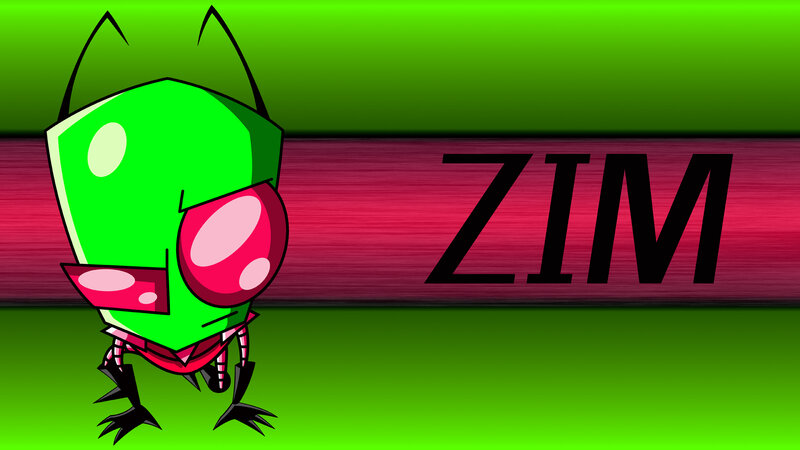 Green Alien Character — Bold