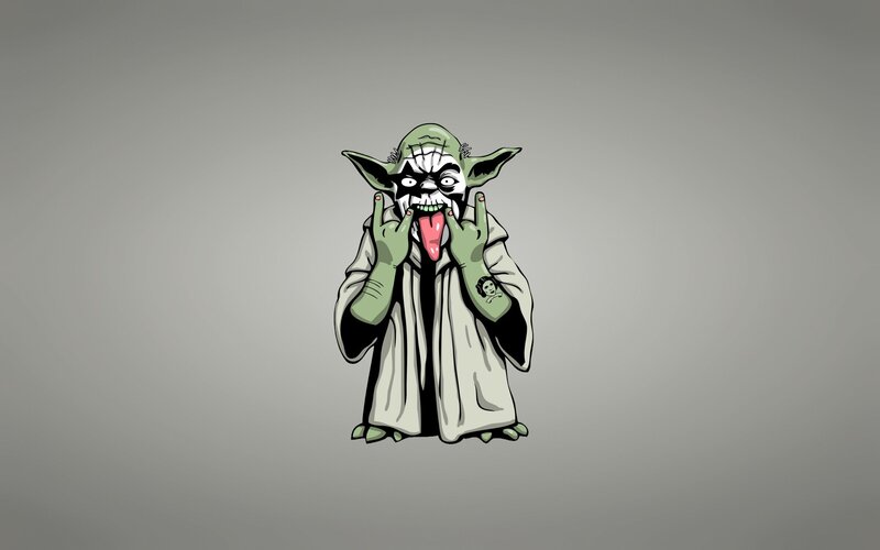 Green Alien Character — Playful, Digital Art, Tongue Out