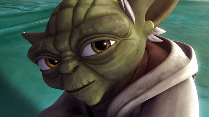 Green Alien Character — Serious