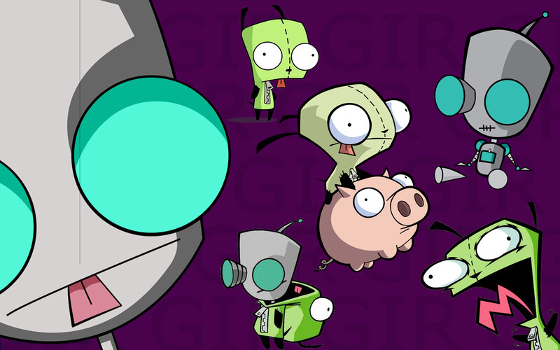 Green Alien Characters