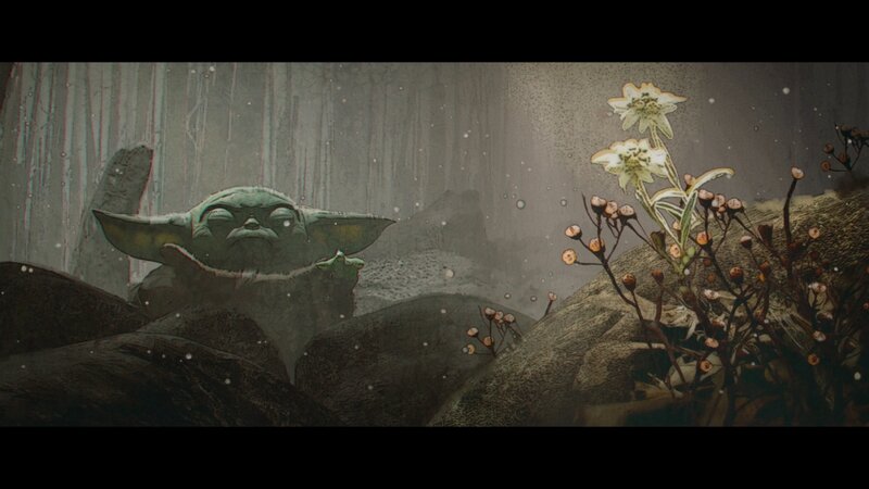 Green Alien Child — Serene