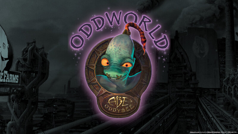 Green Alien Creature — Purple, Dark, Ominous
