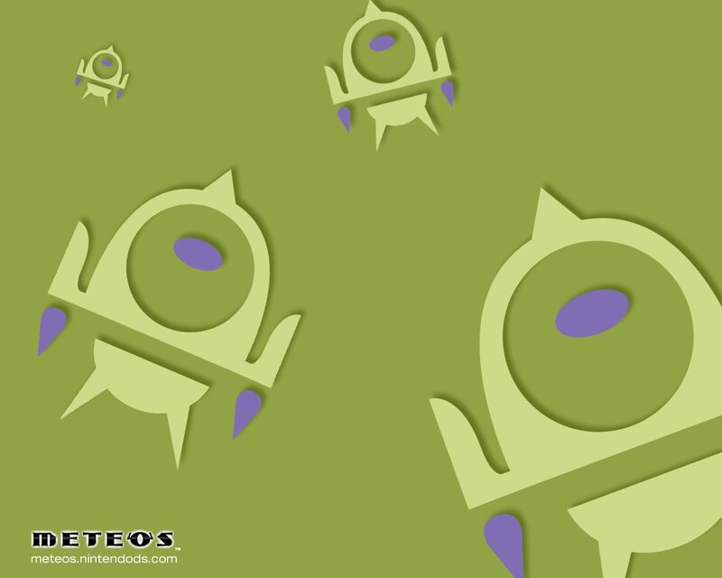 Green Alien Creatures — Playful