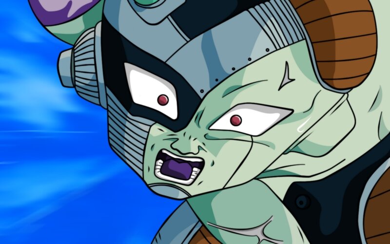 Green Alien in Armor