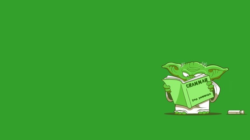 Green Alien Reading Book