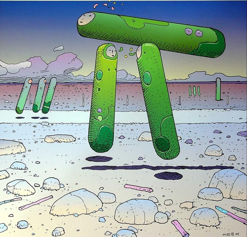 Green Alien Structures