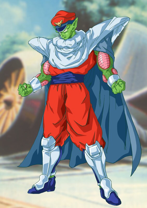 Green Alien Warrior — Confident
