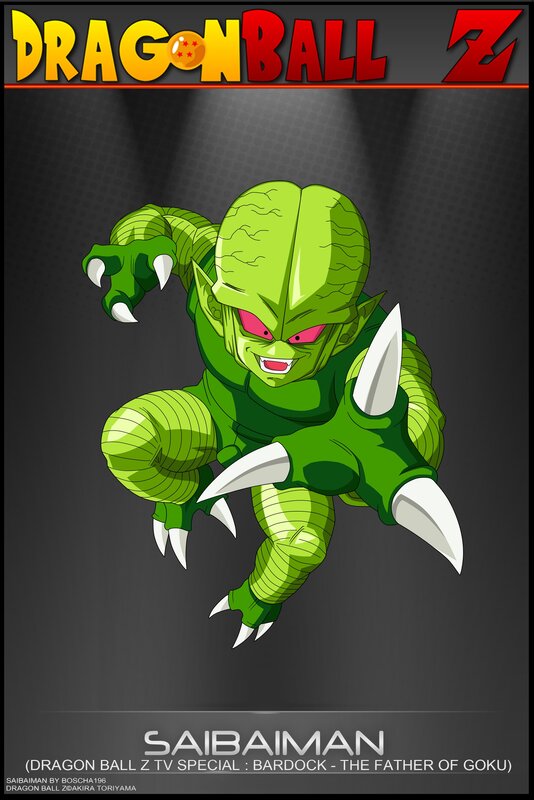 Green Alien Warrior — Dramatic, Anime