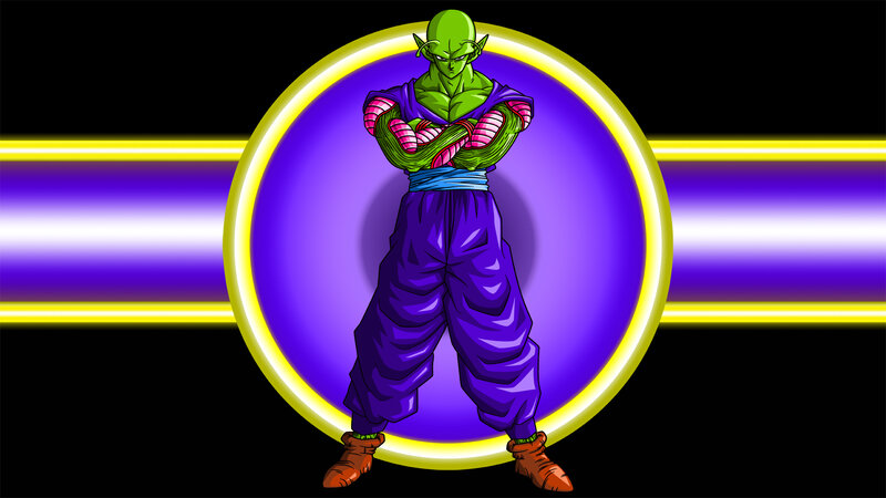 Green Alien Warrior — Purple
