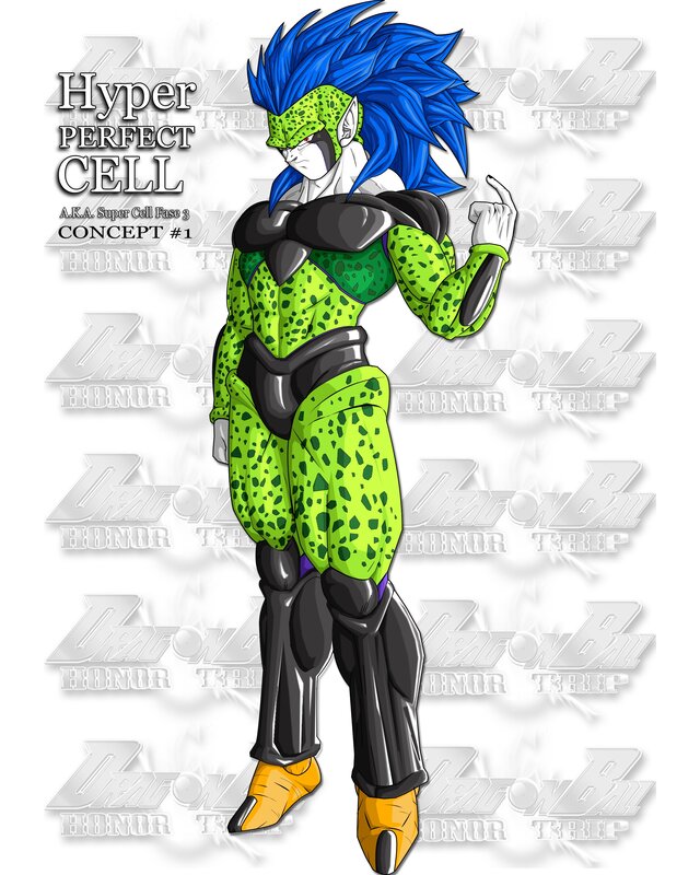 Green Alien with Blue Hair