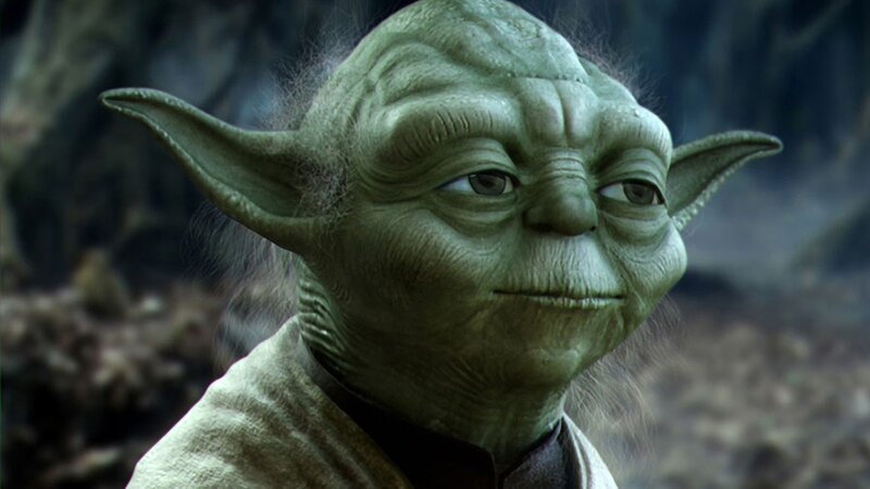 Green Alien with Large Ears