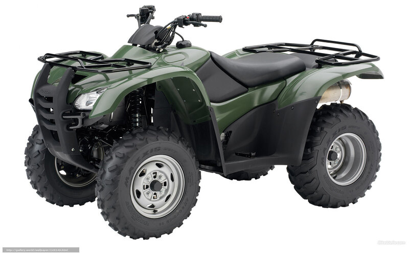 Green All-terrain Vehicle — Neutral, Photograph, Black Seat