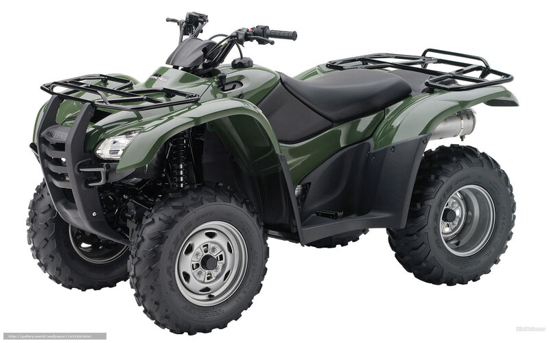 Green All-terrain Vehicle — Neutral, Photograph
