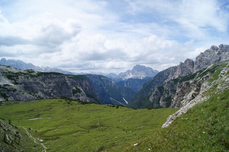 Green Alpine Valley