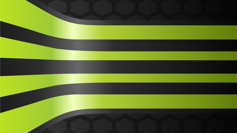 green and black abstract design