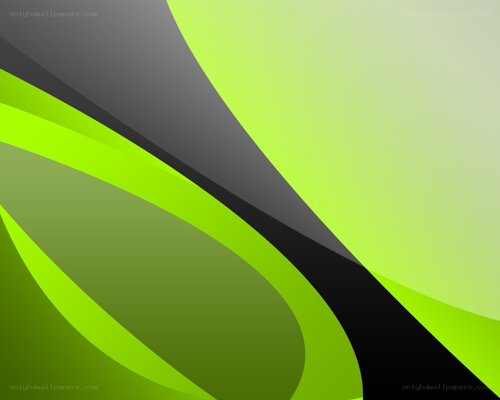 green and black abstract design