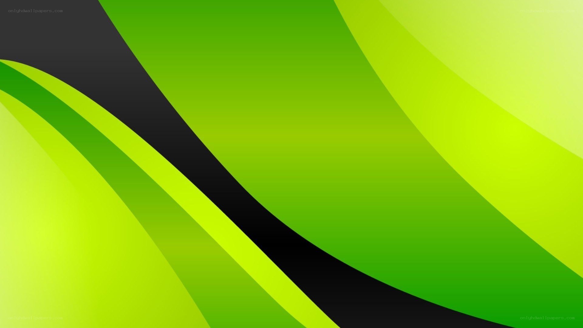 green and black abstract design