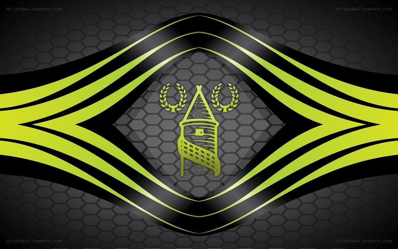 green and black abstract design
