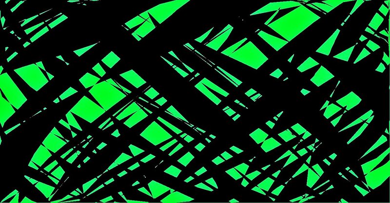 green and black abstract pattern
