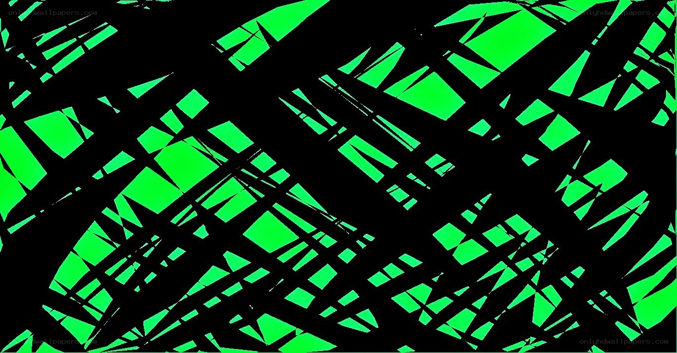 green and black abstract pattern