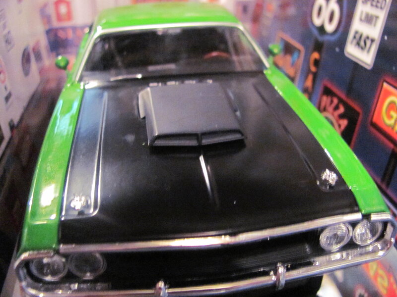 Green and Black Car Model — Neutral