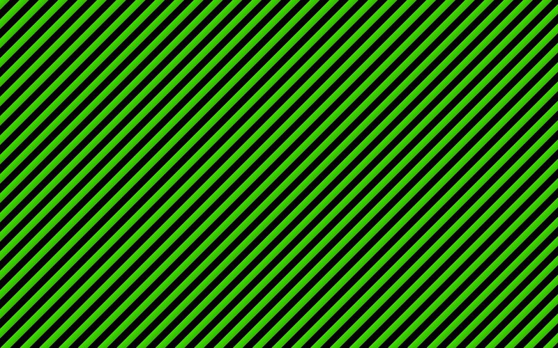 green and black diagonal stripes