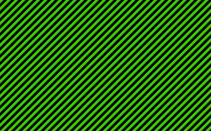 green and black diagonal stripes