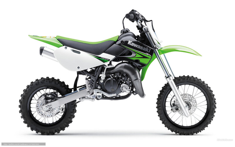 Green and Black Dirt Bike — Neutral, Photograph, Motorcycle, Wheel