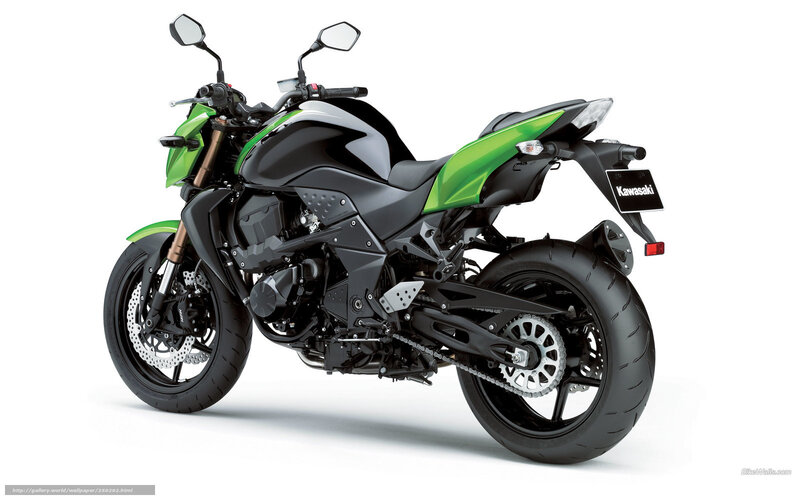 green and black kawasaki motorcycle
