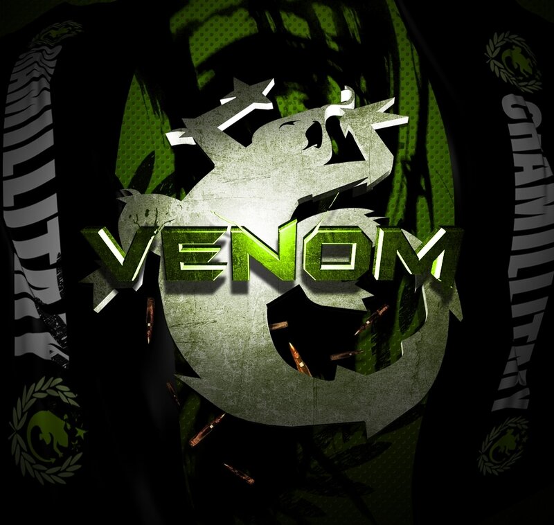 Green and Black Logo