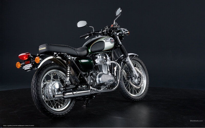 Green and Black Motorcycle — Dramatic, Photograph, Seat, Exhaust Pipe