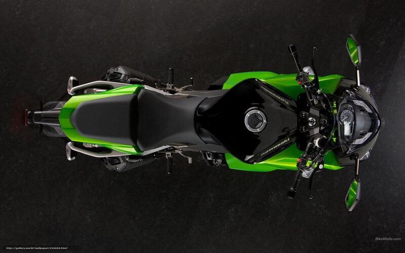 Green and Black Motorcycle — Dramatic, Photograph, Seat