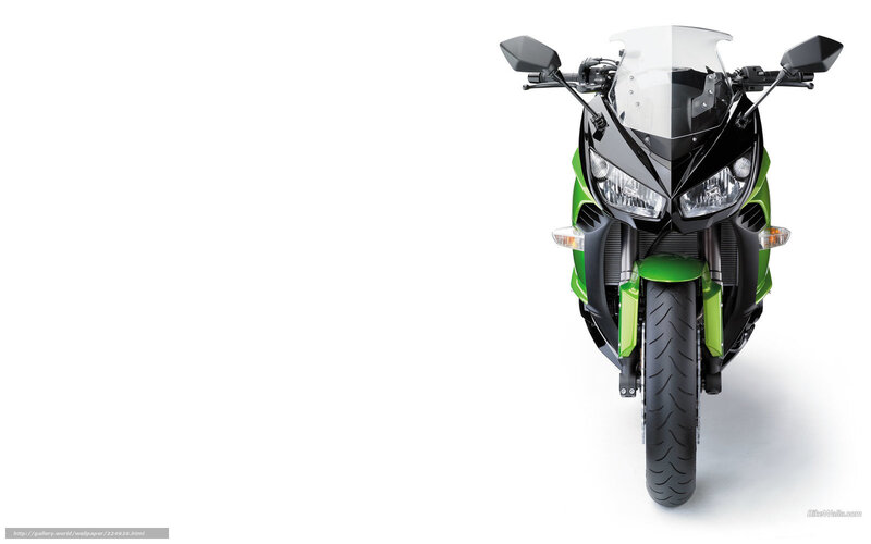 Green and Black Motorcycle — Neutral, Photograph, Windshield, Headlights