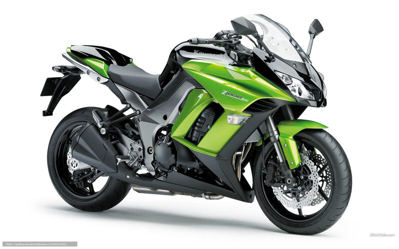 Green and Black Motorcycle — Neutral, Photograph, Windshield, Seat