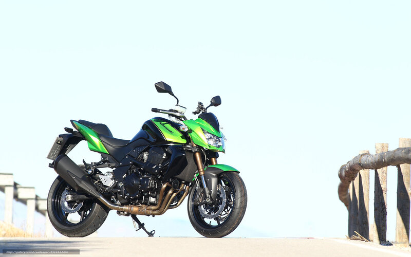 Green and Black Motorcycle — Serene