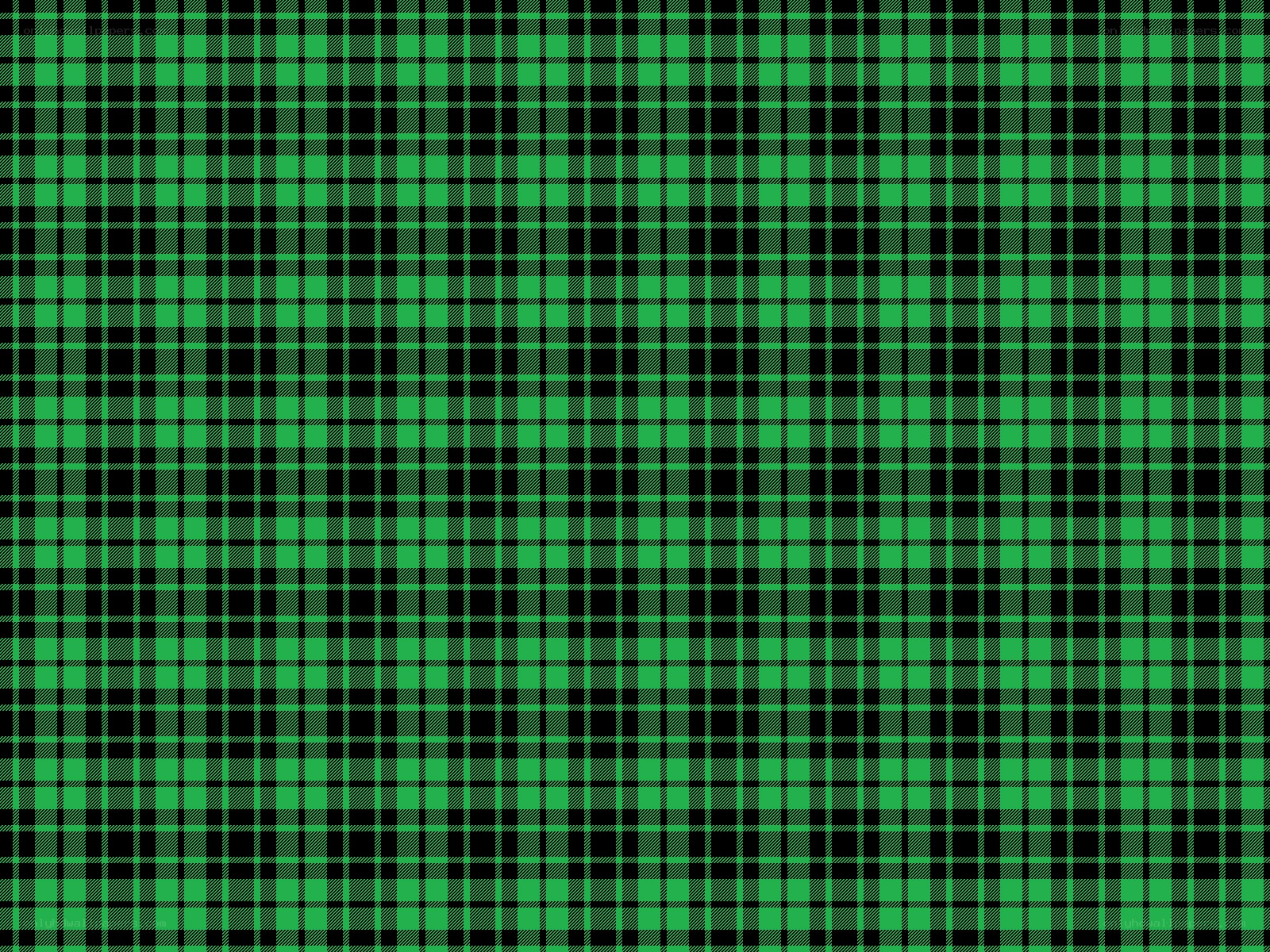green and black plaid pattern