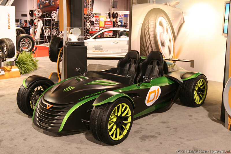Green and Black Race Car — Neutral