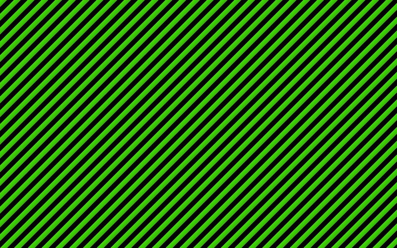Green and Black Stripes — Neutral