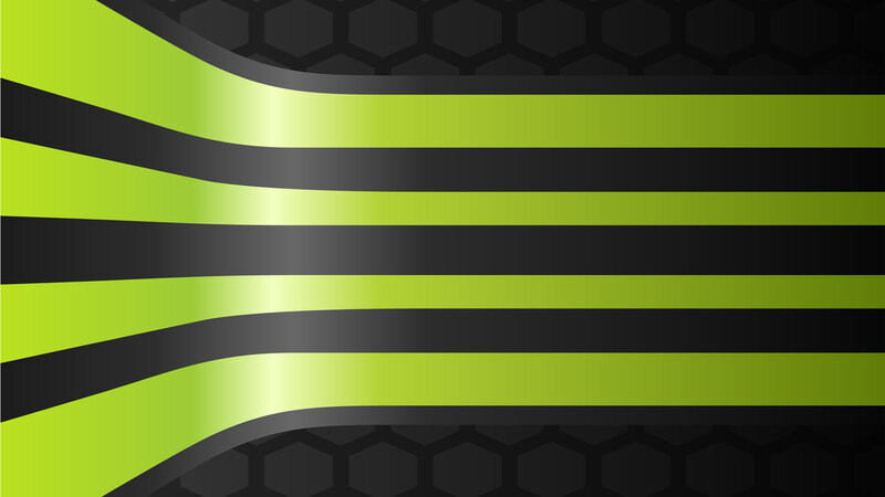 Green and Black Stripes