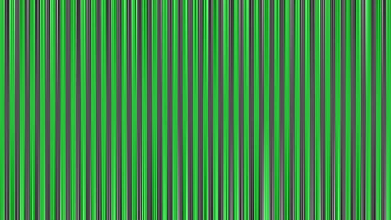 green and black vertical stripes