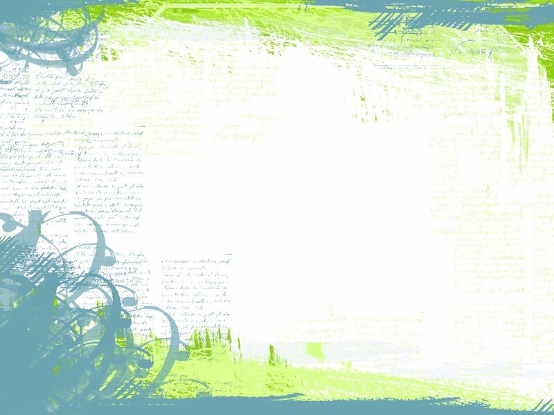 green and blue abstract background